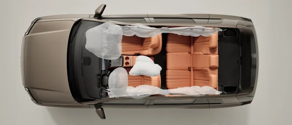 7 turvatyynyä ympäri ojaamoa